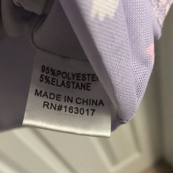 Princess Polly Lace Floral Y2K Mesh Corset Crop Top in Lilac Purple - Picture 8 of 10